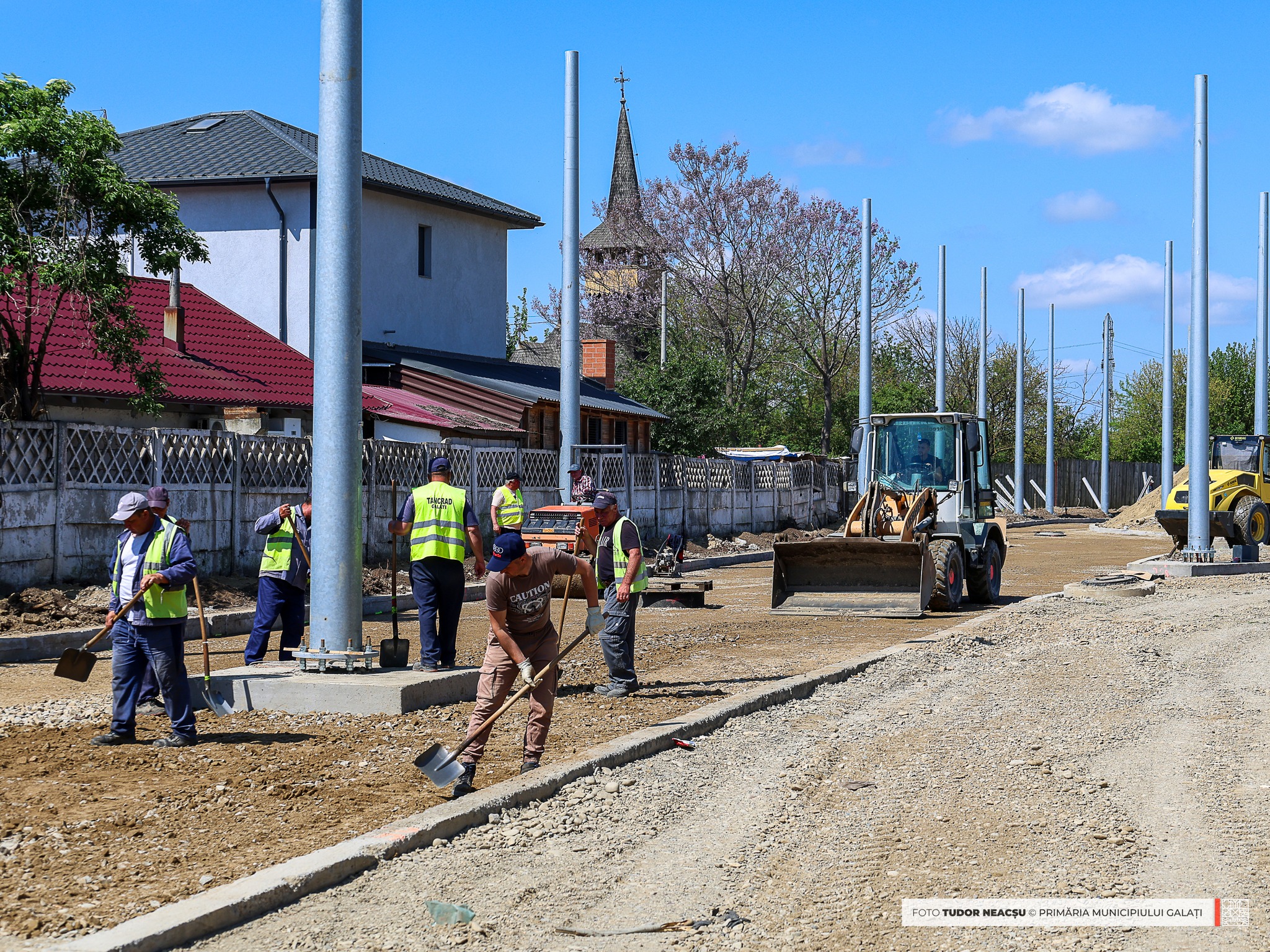 În Galați avansează modernizarea Depoului de tramvaie 1 printr-un proiect de 178 de milioane de lei finanțat din fonduri europene