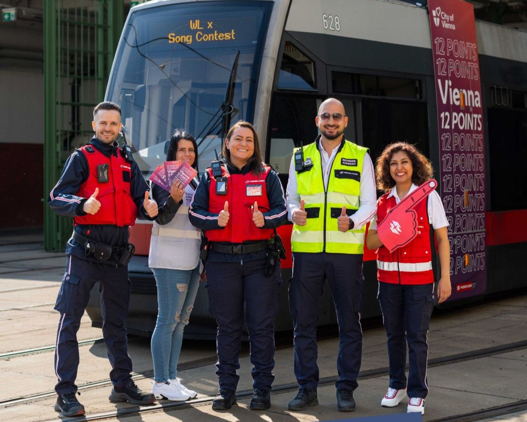 Wiener Linien crește frecvența și prelungește programul tramvaielor și metroului pentru finala Eurovision 2026