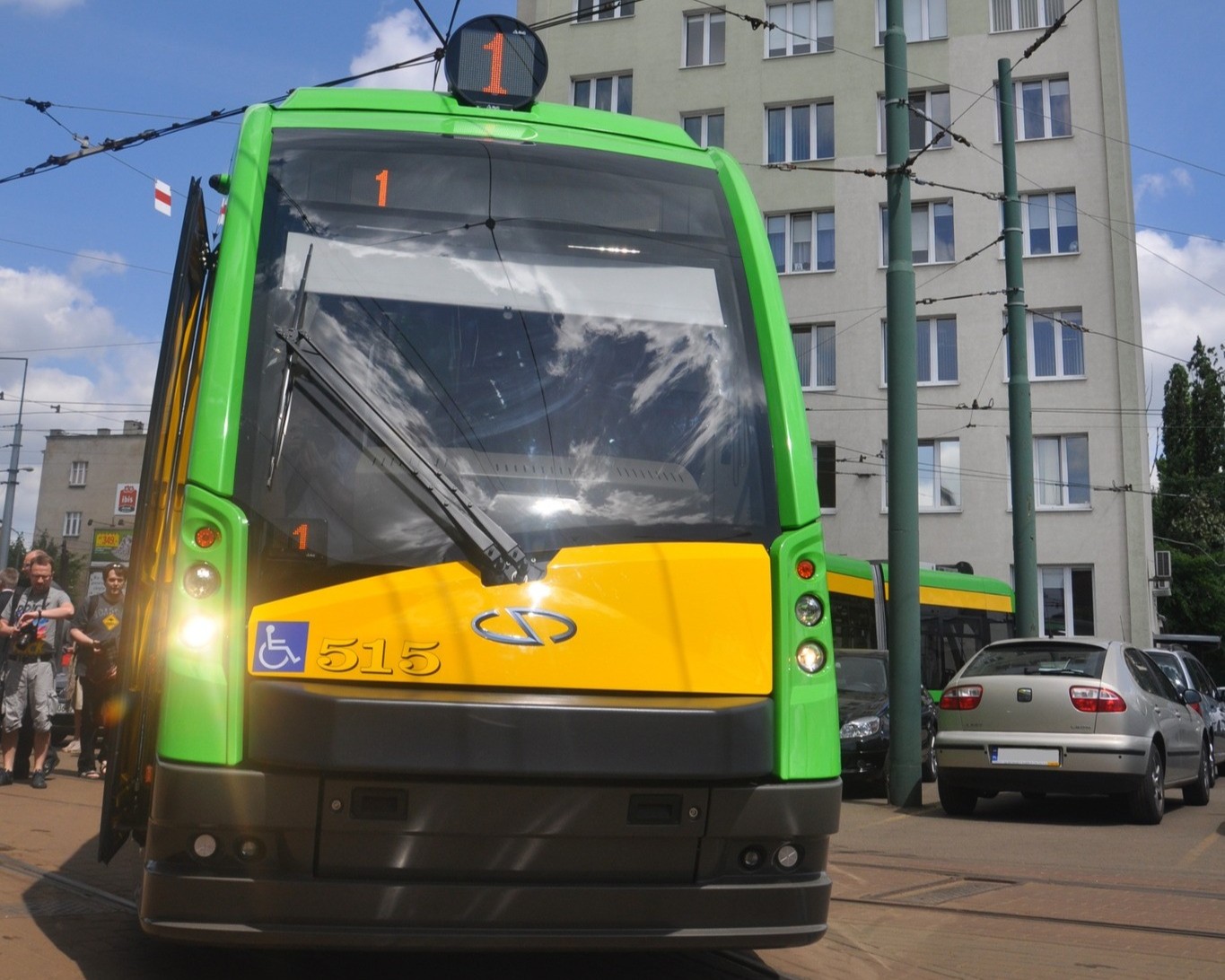 MPK Poznań marchează 15 ani de la sosirea primelor tramvaie Solaris Tramino în oraș