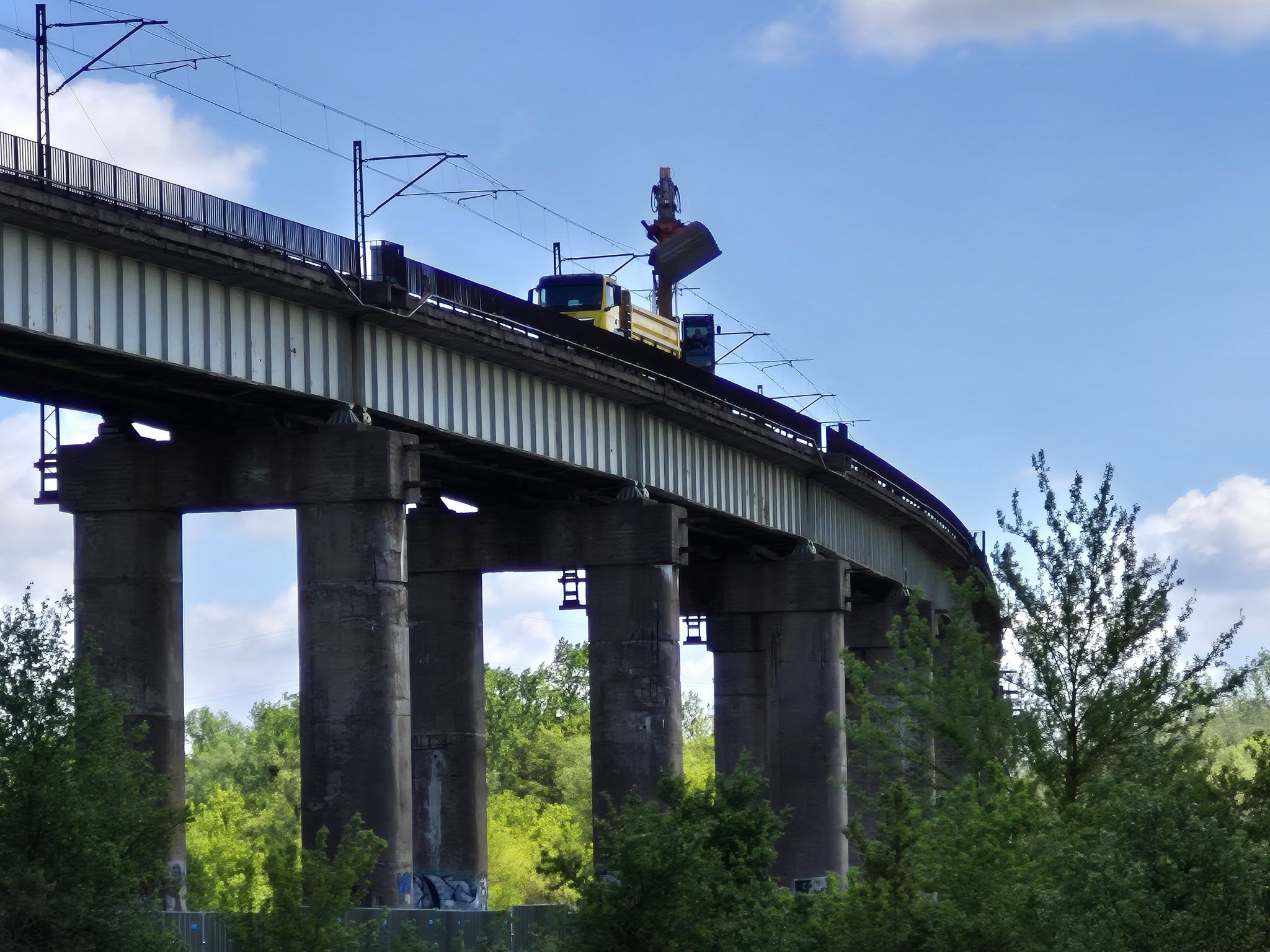 Modernizarea podului feroviar al Poznanului avansează: începe demontarea estacadei din Naramowice și lucrările majore pe întreaga rută