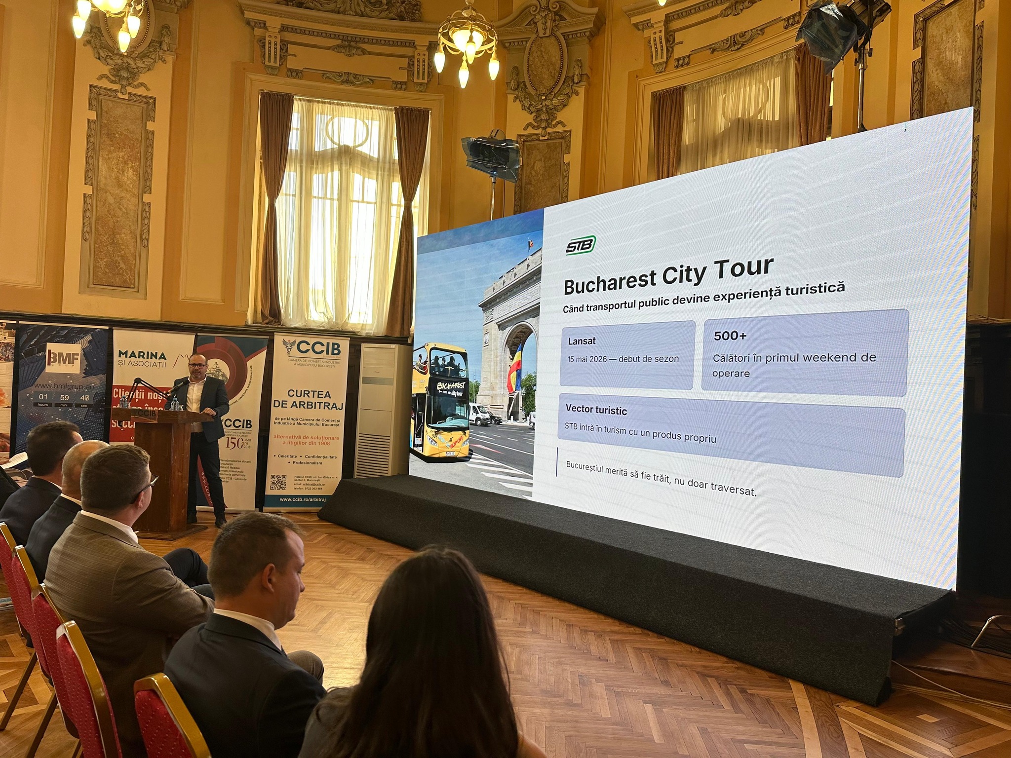 STB anunță extinderea și transformarea Bucharest City Tour într-un serviciu turistic permanent ca parte a strategiei de modernizare a transportului public