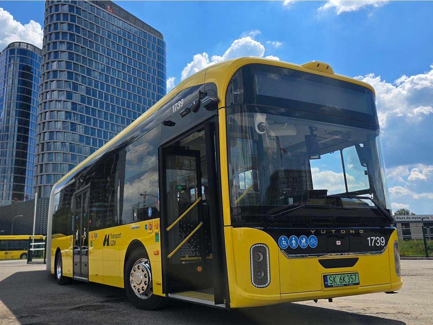 Transport GZM finalizează recepția celor 30 de autobuze electrice Yutong pentru Katowice pregătite să intre integral în exploatare