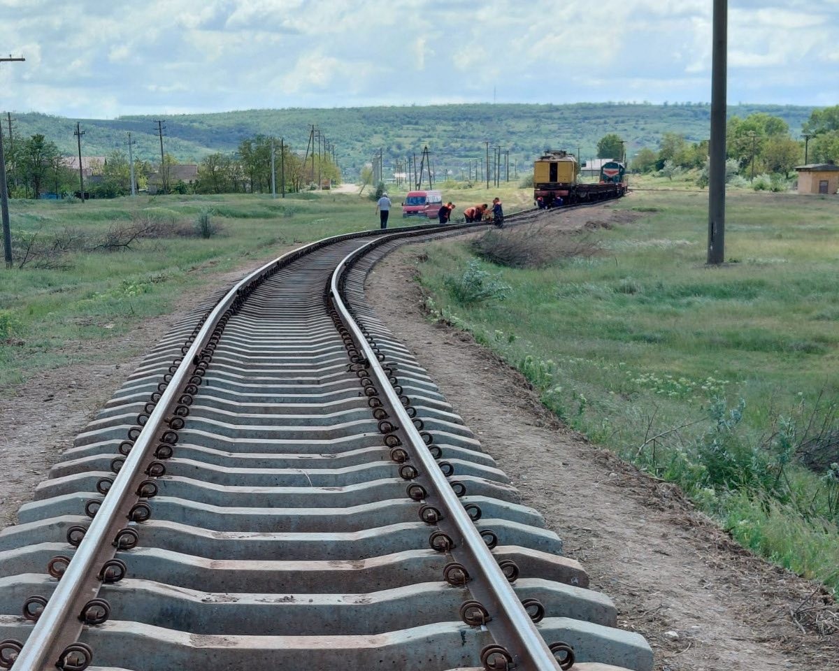 CFM finalizează lucrările la estacada feroviară Prut‑1 construită în doar două săptămâni