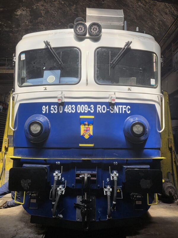SCRL Brașov începe probele cu a 13 locomotivă LEMA4000 la doar două zile după anterioara. Încă 4 locomotive rămase de finalizat în proiectul PNRR al uzinei SCRL