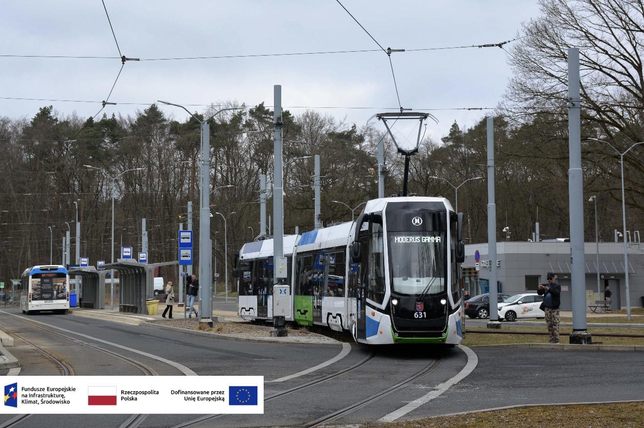 Tramwaje Szczecińskie finalizează achiziția utilitarului pentru liniile de tramvai și încheie achiziția de tramvaie prima etapă a proiectului pentru modernizarea transportului electric din Szczecin