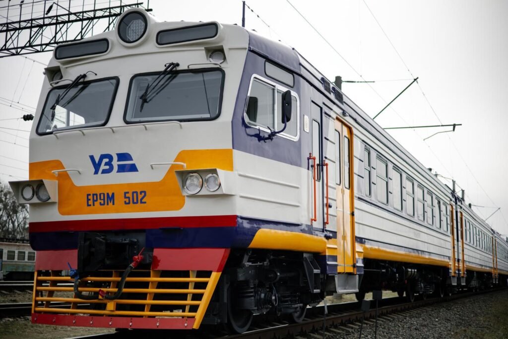 Ucraina introduce pentru prima dată aer condiționat în trenurile regionale modernizate