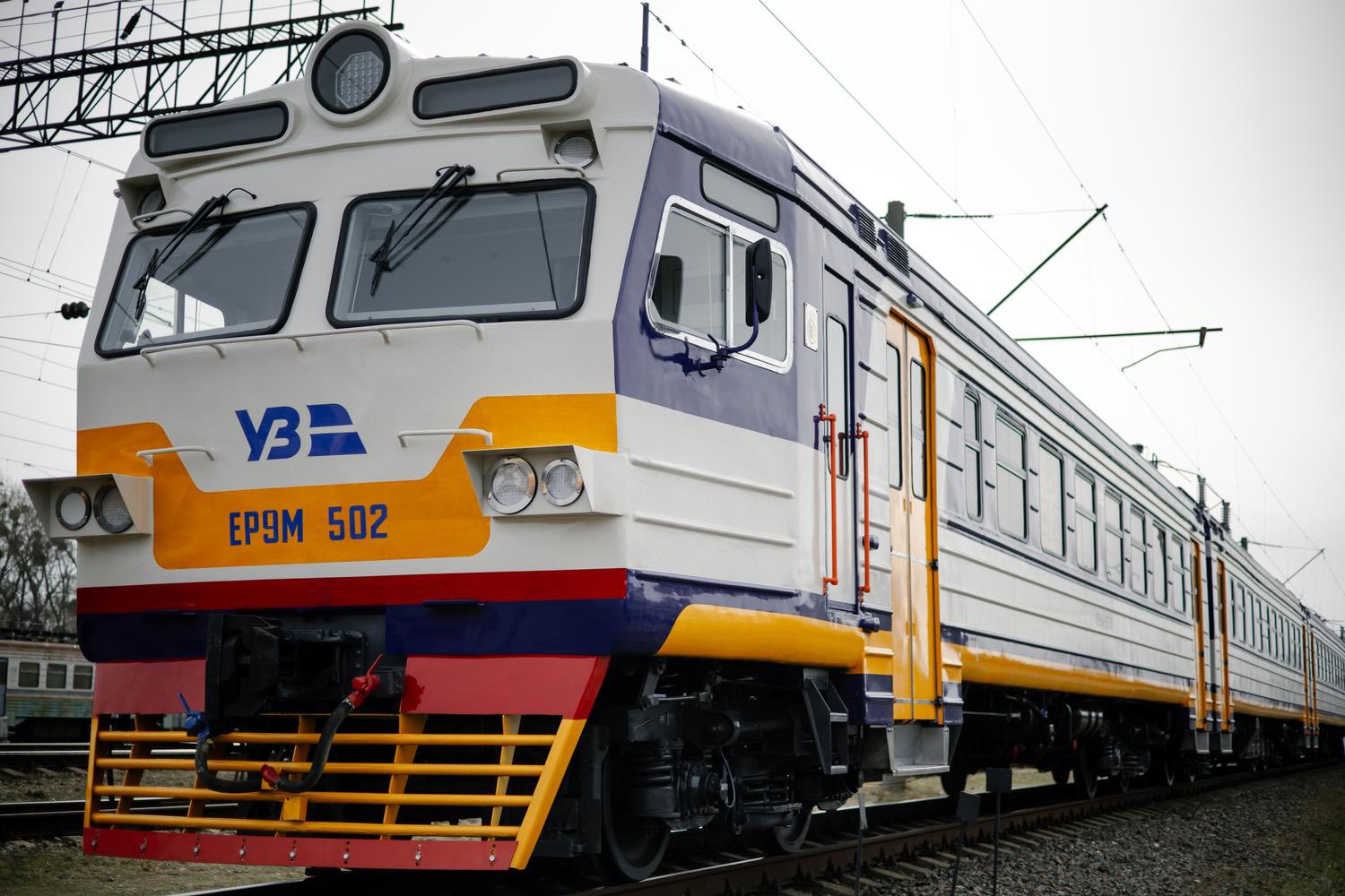 Ucraina introduce pentru prima dată aer condiționat în trenurile regionale modernizate