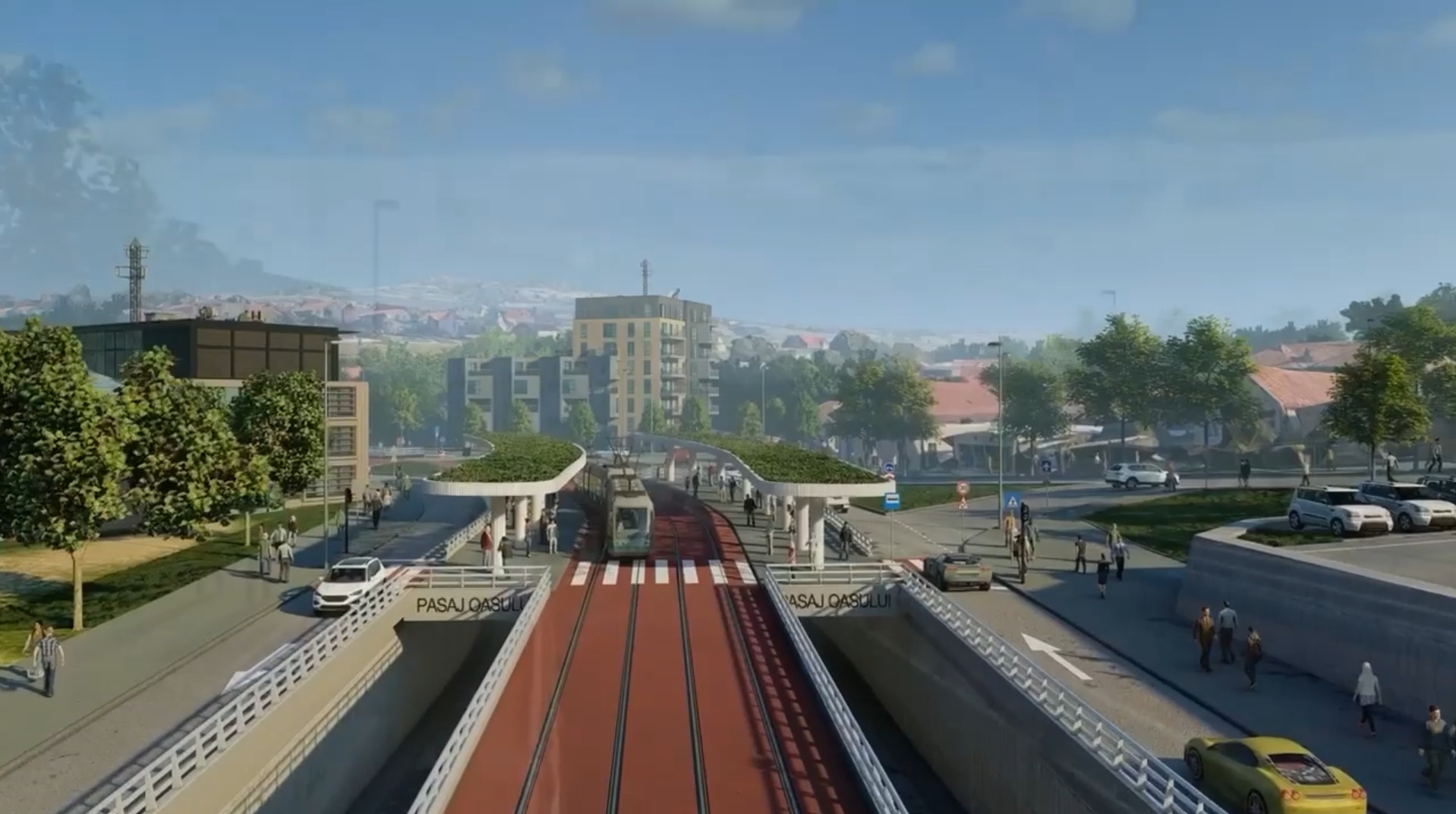 Cluj‑Napoca lansează licitația pentru pasajul rutier Oașului–Muncii. Proiectul finanțat din fonduri europene va moderniza și un tronson de linie de tramvai