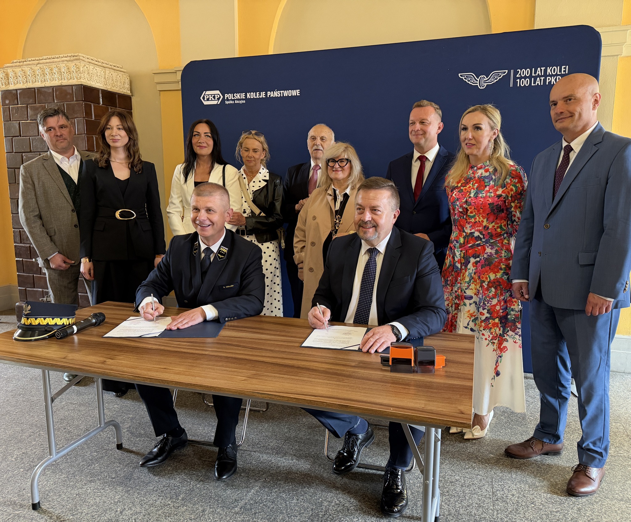 PKP S.A. și orașul Żyrardów semnează un nou acord pentru modernizarea gării istorice cu un proiect finanțat cu 24,6 milioane PLN