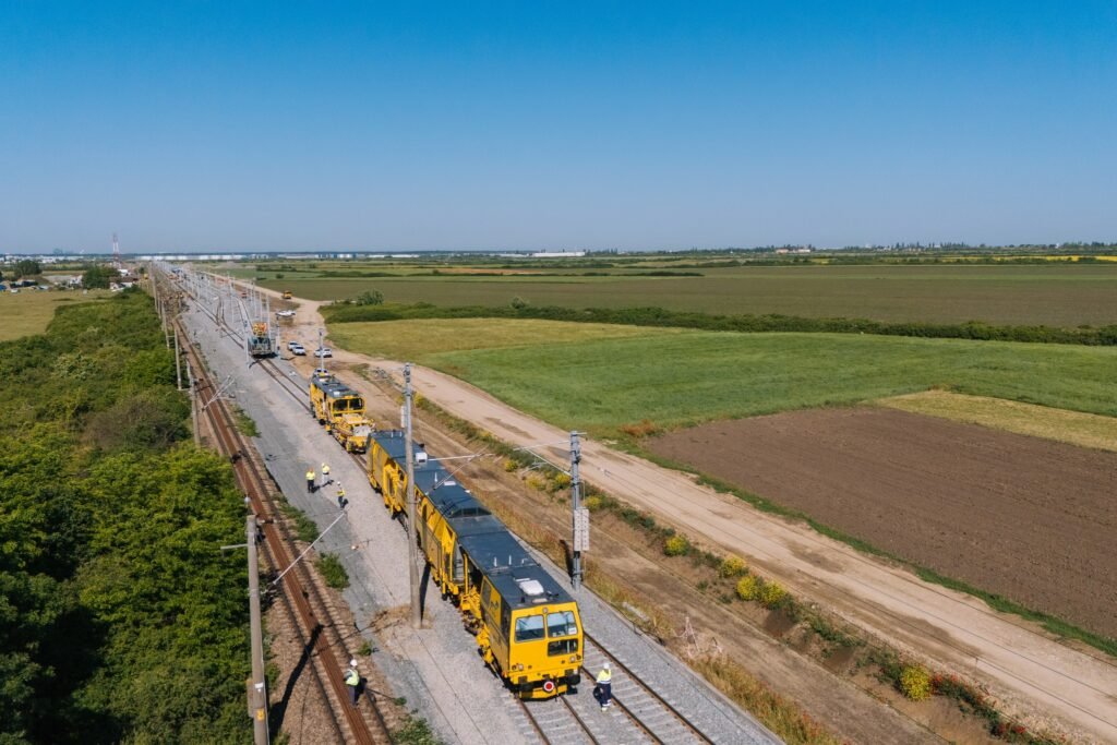 Circulația feroviară se suspendă între Lugoj și Timișoara Est în perioada 2 iunie – 31 august 2026 pentru accelerarea lucrărilor de modernizare