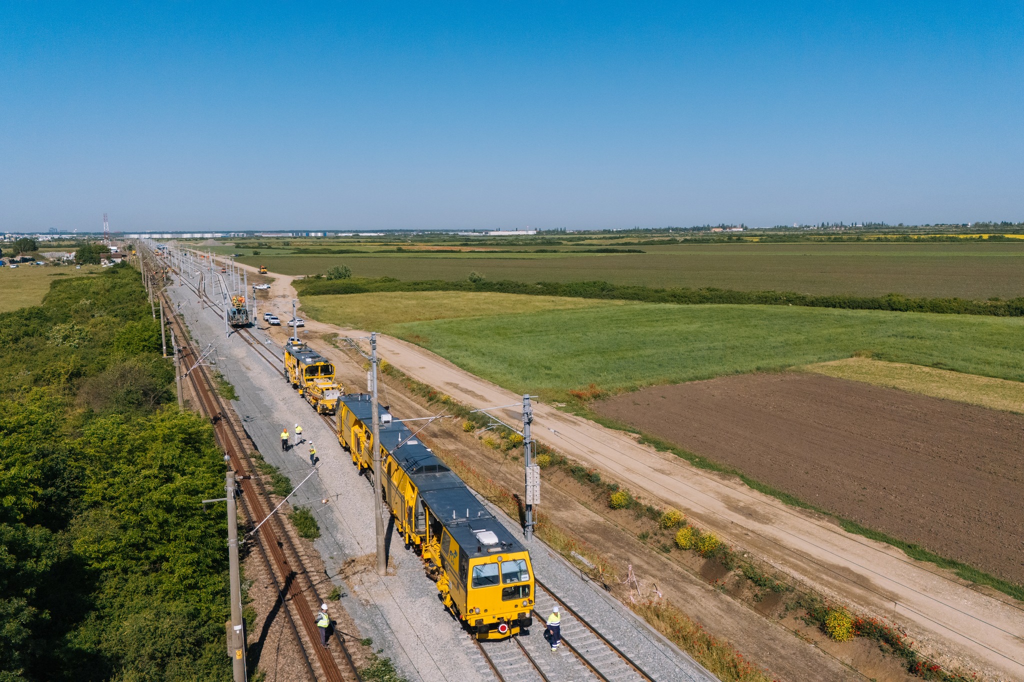 Circulația feroviară se suspendă între Lugoj și Timișoara Est în perioada 2 iunie – 31 august 2026 pentru accelerarea lucrărilor de modernizare