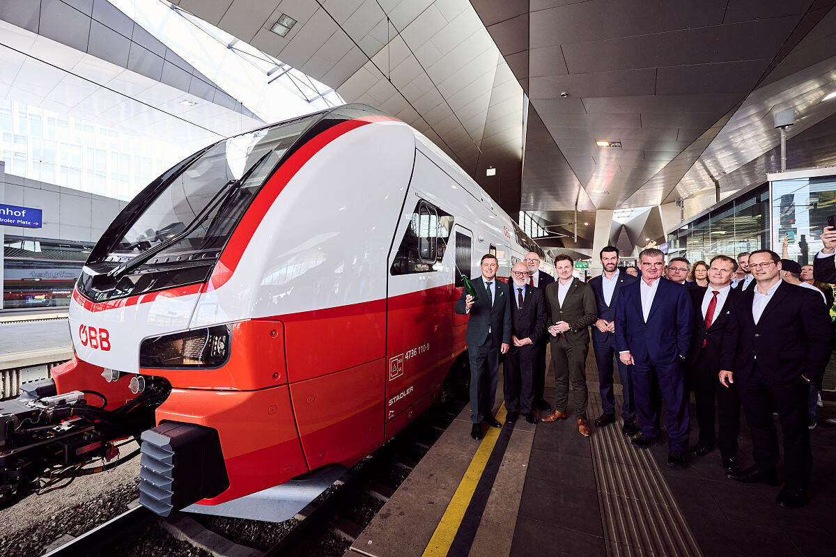 ÖBB lansează noul Cityjet Doppelstock, trenul‑fanion al transportului regional, cu mai mult spațiu și confort pentru navetiști