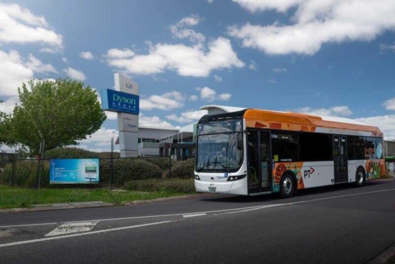 Kinetic preia operatorul Dysons pentru a accelera tranziția către transport public cu emisii zero în Victoria și New South Wales