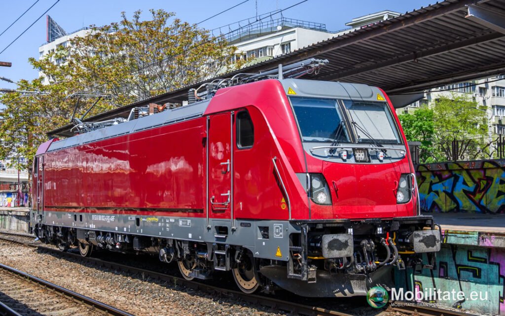 Alstom a realizat primele teste cu locomotiva Traxx pentru ARF pe ruta București - Constanța