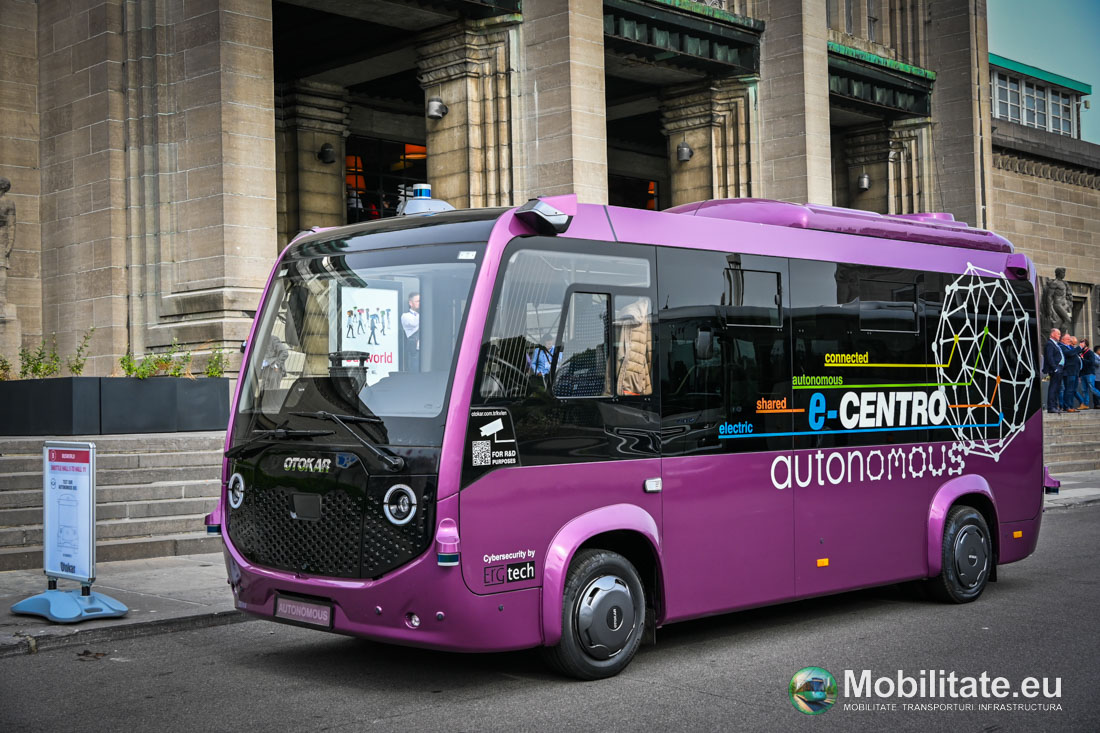 UITP cere accelerarea integrării vehiculelor autonome în transportul public cu prioritate pentru nivelul 4 de automatizare