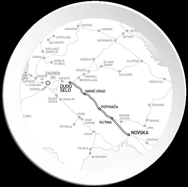 HŽ Infrastruktura alege AFCONS Infrastructure pentru modernizarea și dublarea liniei Dugo Selo – Novska cel mai mare proiect feroviar din Croația