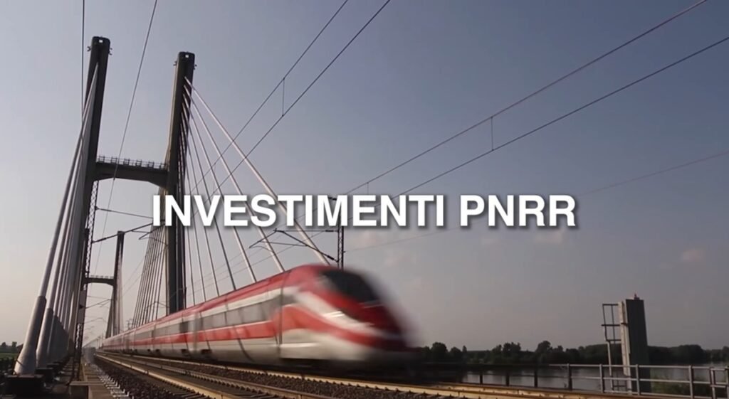 Grupul FS subliniază necesitatea continuării investițiilor strategice din PNRR pentru infrastructura Italiei