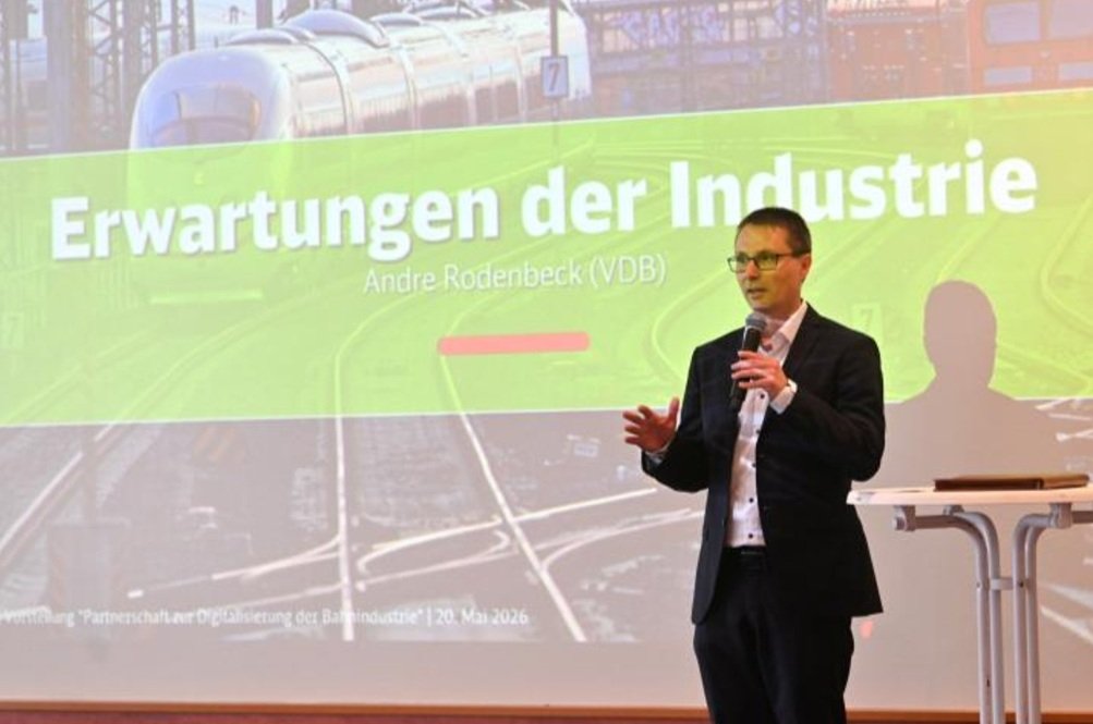 Industria feroviară germană și DB InfraGO lansează Parteneriatul pentru Infrastructură Digitală, un pas decisiv pentru accelerarea modernizării rețelei