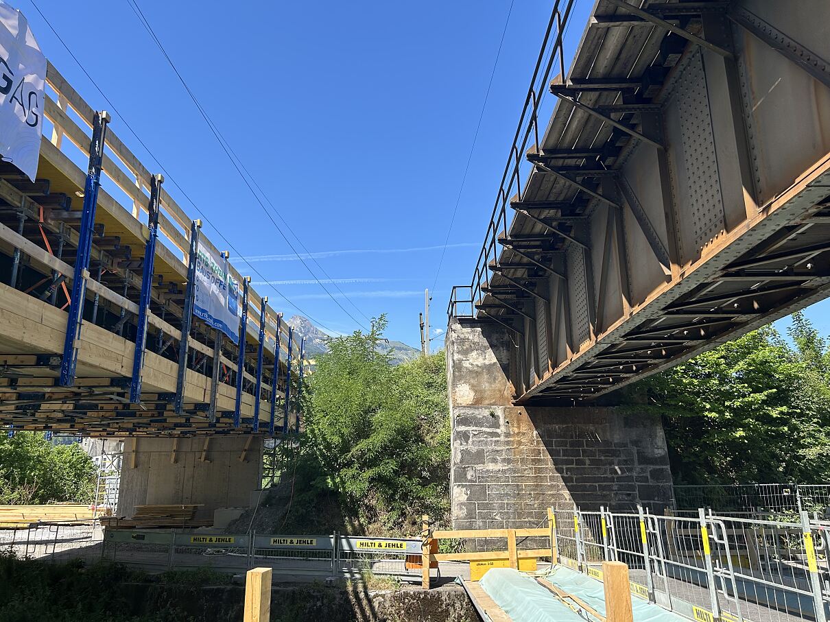 ÖBB modernizează complet legătura internațională Feldkirch–Buchs SG anunțând închiderea totală a liniei între 14 iunie și 14 octombrie 2026