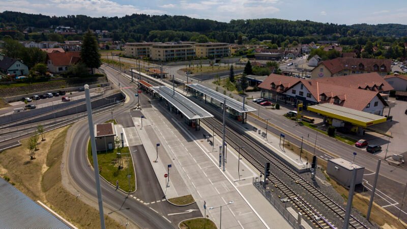 ÖBB finalizează noul nod de transport Raaba cu o investiție de 73,5 milioane euro pentru mobilitate modernă în regiunea Graz