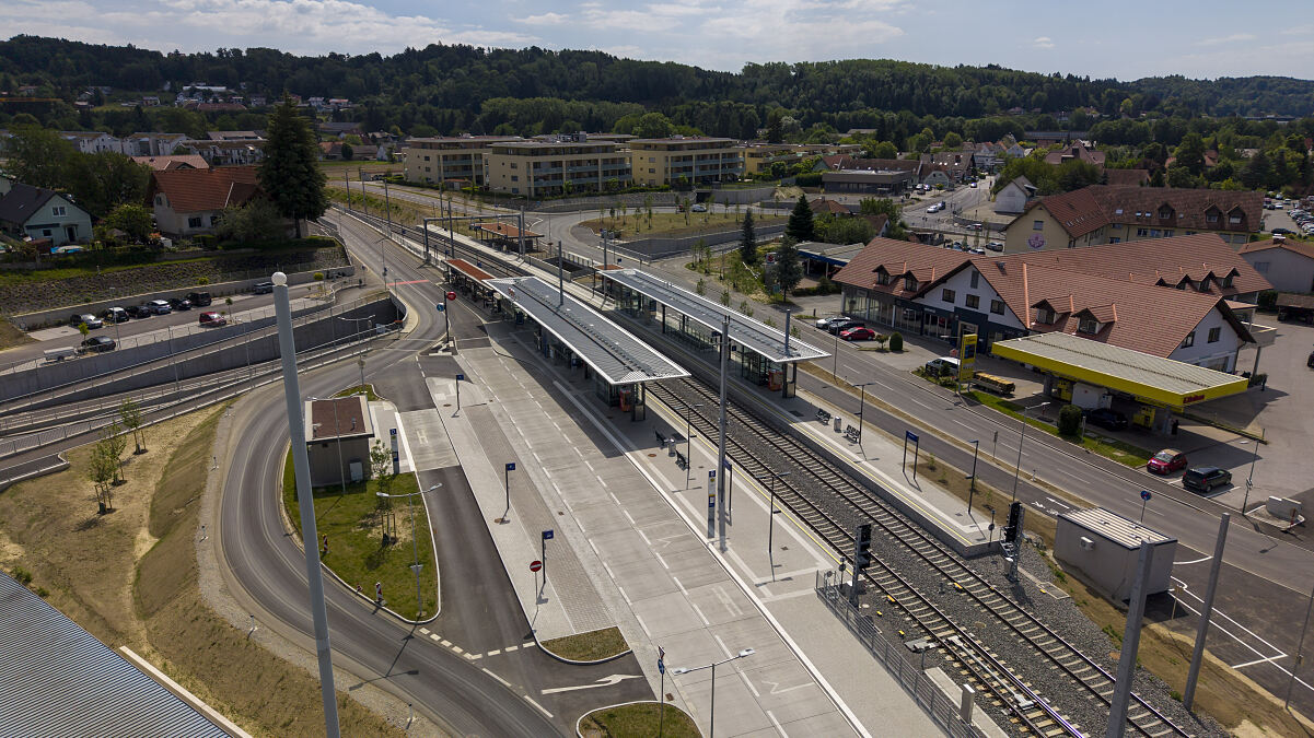 ÖBB finalizează noul nod de transport Raaba cu o investiție de 73,5 milioane euro pentru mobilitate modernă în regiunea Graz