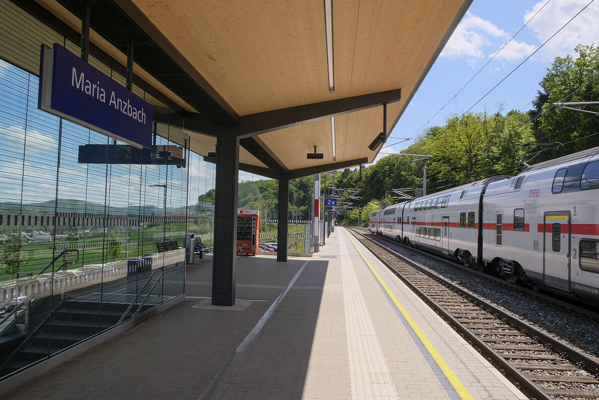 ÖBB inaugurează noua gară Maria Anzbach complet accesibilată și integrată cu toate modelele de mobilitate