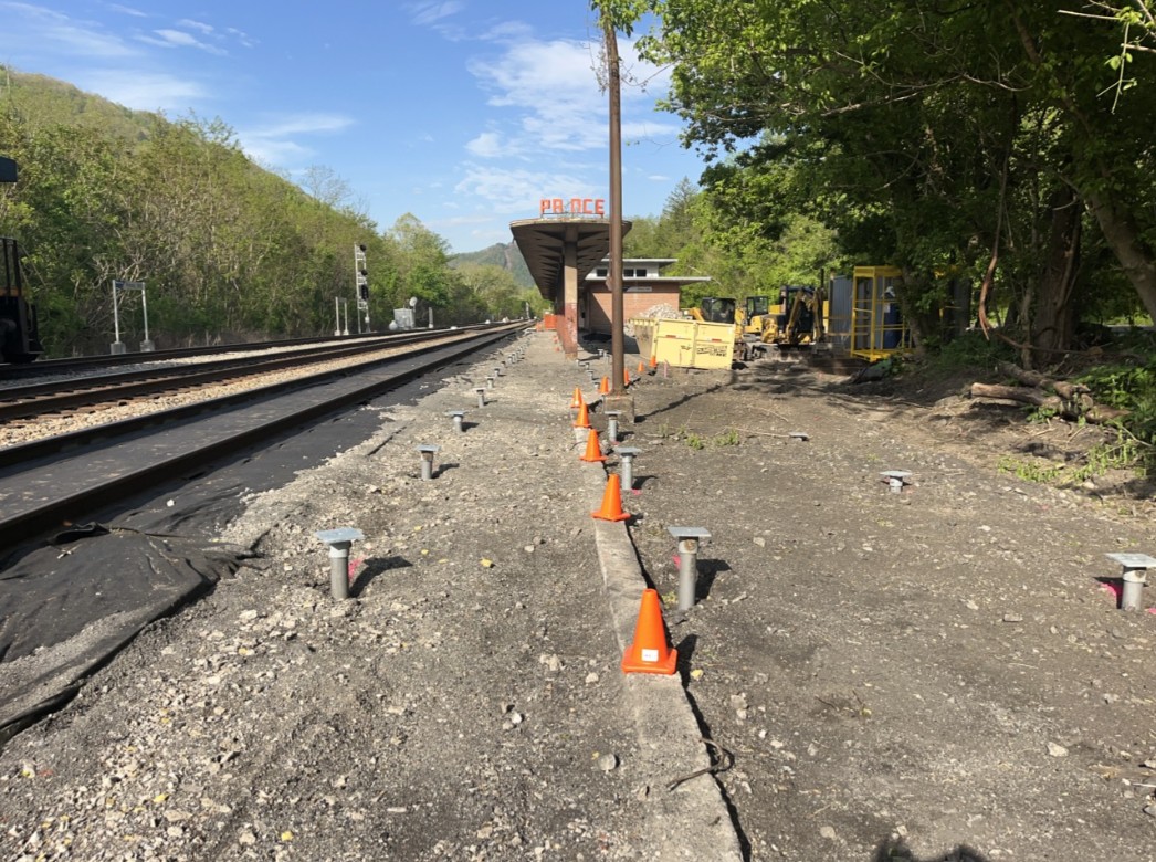 Amtrak investește 4,5 milioane de dolari în modernizarea accesibilității stației Prince din West Virginia