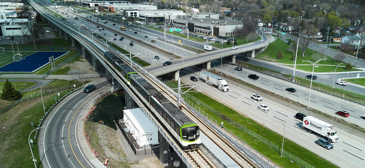 Alstom marchează extinderea REM în West Island Montreal ajungând la 64 km și 23 de stații complet automatizate