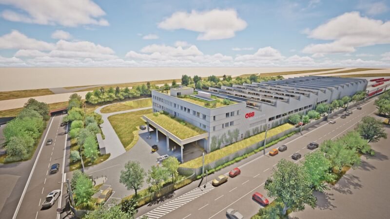 ÖBB începe construcția noii hale de mentenanță din Linz cu o investiție de peste 100 de milioane de euro pentru întreținerea trenurilor moderne