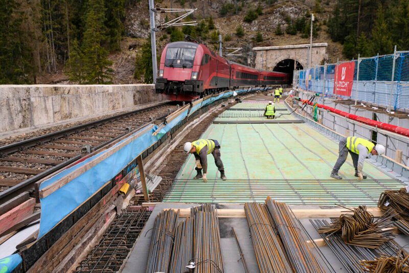 ÖBB redeschide complet circulația pe Semmering după finalizarea lucrărilor la viaductul Kalte Rinne