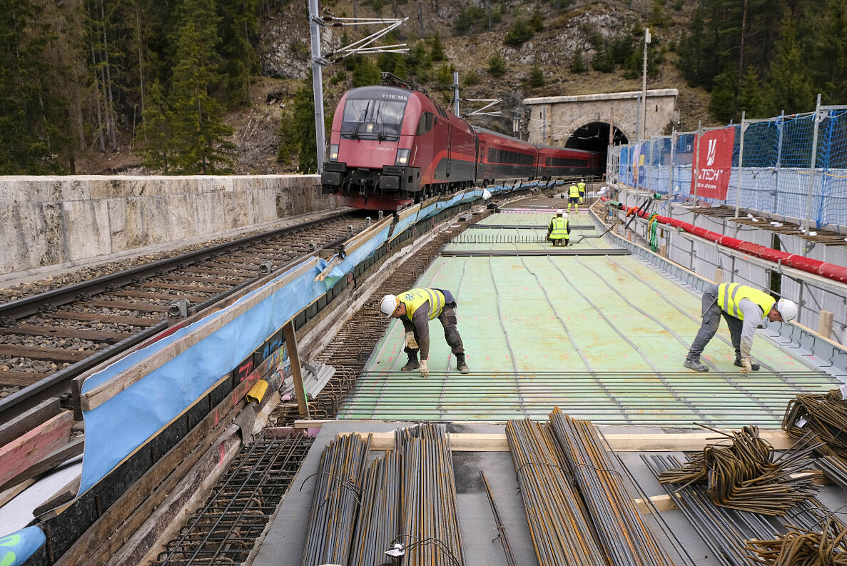 ÖBB redeschide complet circulația pe Semmering după finalizarea lucrărilor la viaductul Kalte Rinne