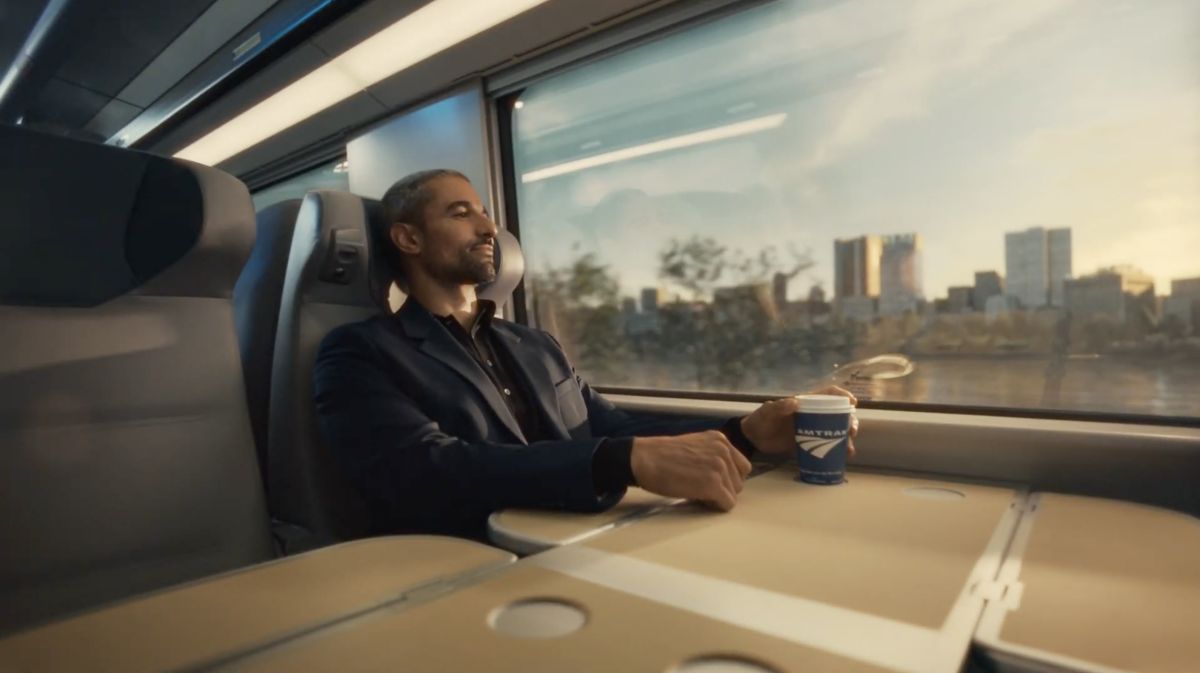 Amtrak lansează noul spot „The Build” dedicat trenurilor NextGen Acela și noii ere a călătoriilor feroviare în SUA