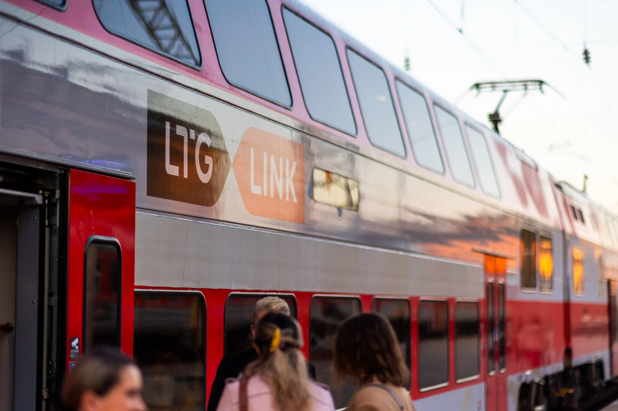LTG Link actualizează temporar orarele pe șapte rute feroviare din cauza restricțiilor de viteză generate de lucrările din zona Kėdainiai