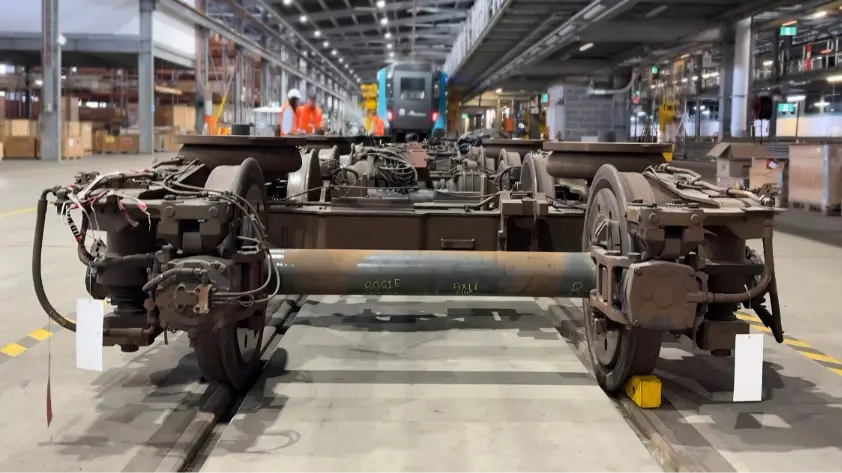 Sydney Metro deschide un nou atelier de mentenanță la Tallawong pentru revizia boghiurilor trenurilor metroului