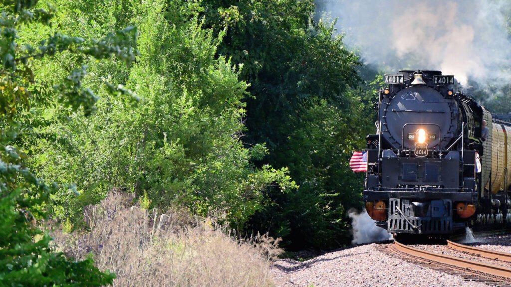 Locomotiva Big Boy 4014 ajunge pentru prima dată în nord‑estul SUA pe rețeaua Norfolk Southern într-un turneu dedicat aniversării a 250 de ani ai Americii