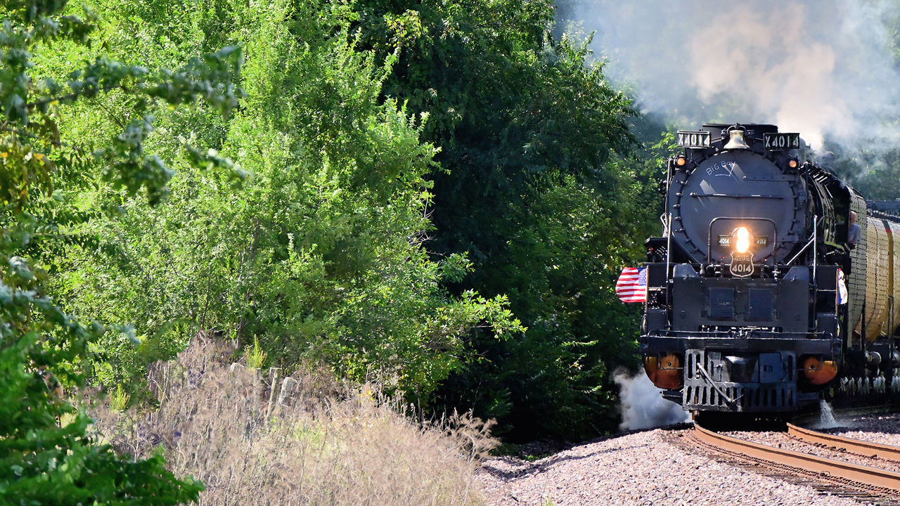 Locomotiva Big Boy 4014 ajunge pentru prima dată în nord‑estul SUA pe rețeaua Norfolk Southern într-un turneu dedicat aniversării a 250 de ani ai Americii