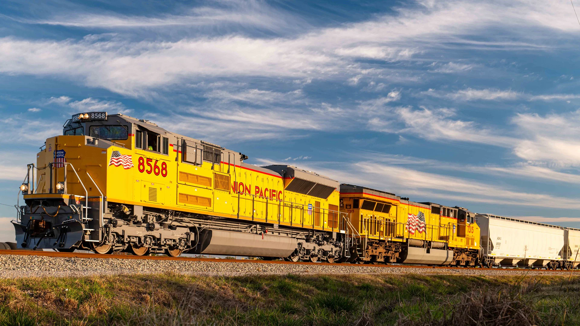 Union Pacific începe 2026 cu un record istoric la transportul de cereale susținut de cererea din Mexic și piețele externe