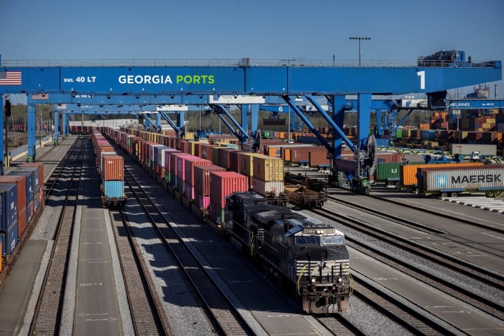 Studiu Georgia Tech arată că Portul Savannah reduce costurile cu peste 1.000 de dolari pe container pentru Atlanta, Memphis și Nashville