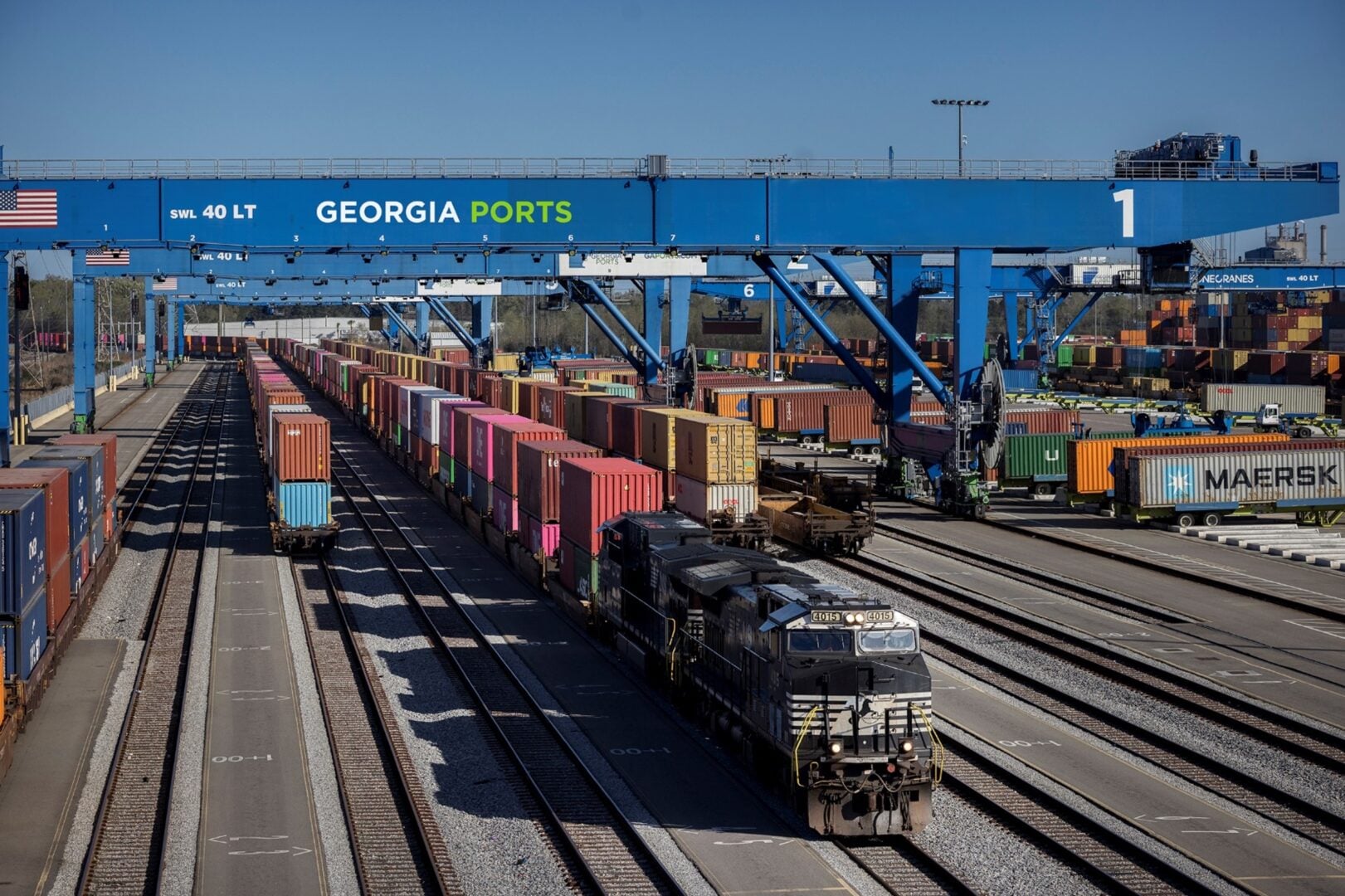 Studiu Georgia Tech arată că Portul Savannah reduce costurile cu peste 1.000 de dolari pe container pentru Atlanta, Memphis și Nashville