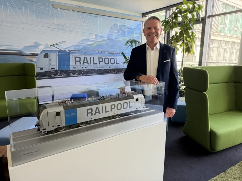 Alexander Ketterl devine noul COO al RAILPOOL și se alătură Consiliului Executiv începând cu 1 iunie 2026