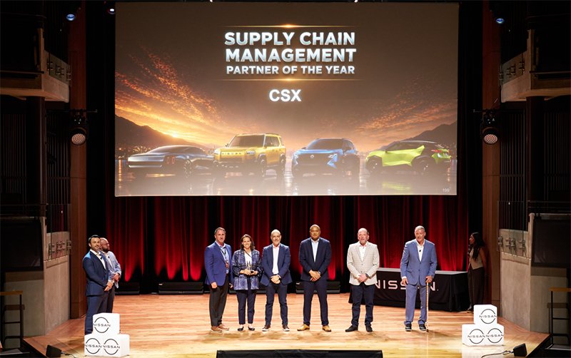 CSX este desemnat Partenerul Anului 2026 în managementul lanțului de aprovizionare de către Nissan