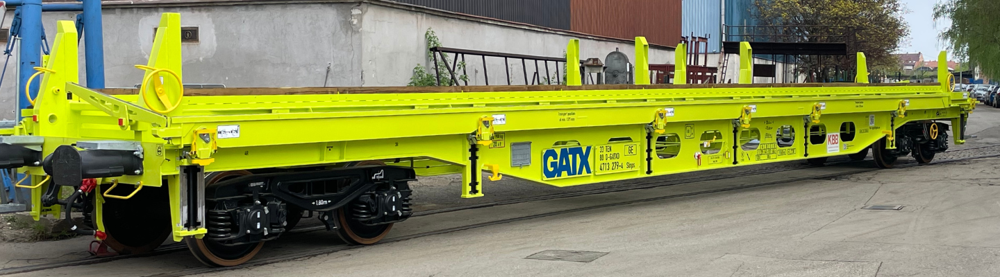 GATX dezvoltă vagoane specializate pentru proiectele de modernizare feroviară din Europa adaptate cerințelor tot mai complexe ale infrastructurii