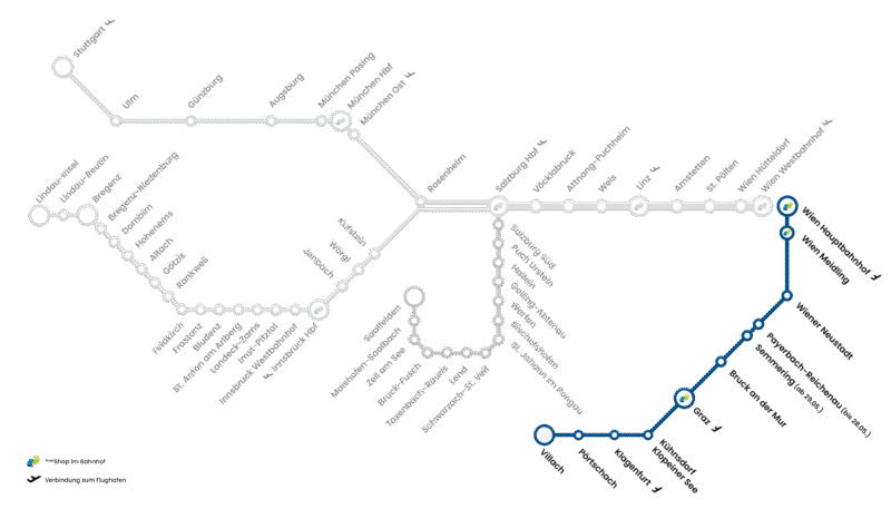 Westbahn lansează noile servicii pe ruta Viena - Villach și introduce trenurile de mare viteză Stadler SMILE din 29 mai 2026