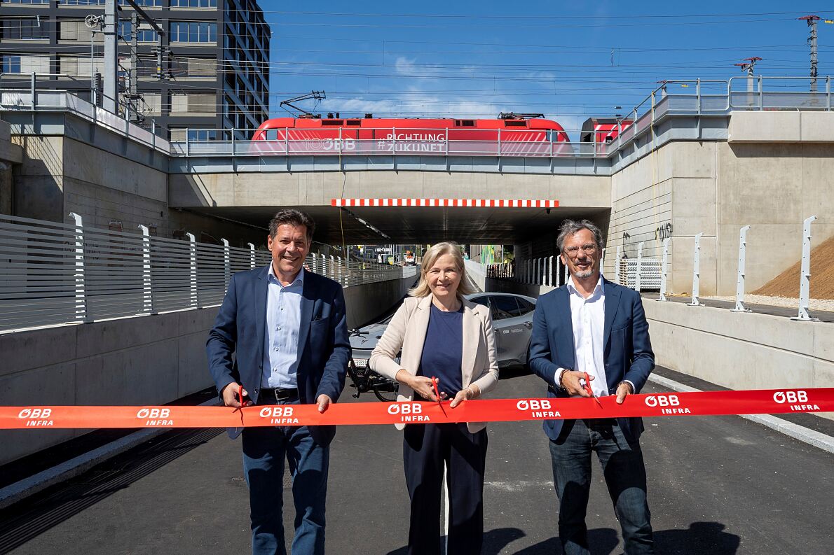 ÖBB construiește o nouă subtraversare pe Peter‑Tunner‑Gasse din Leoben, parte a planului de modernizare a infrastructurii feroviare austriece
