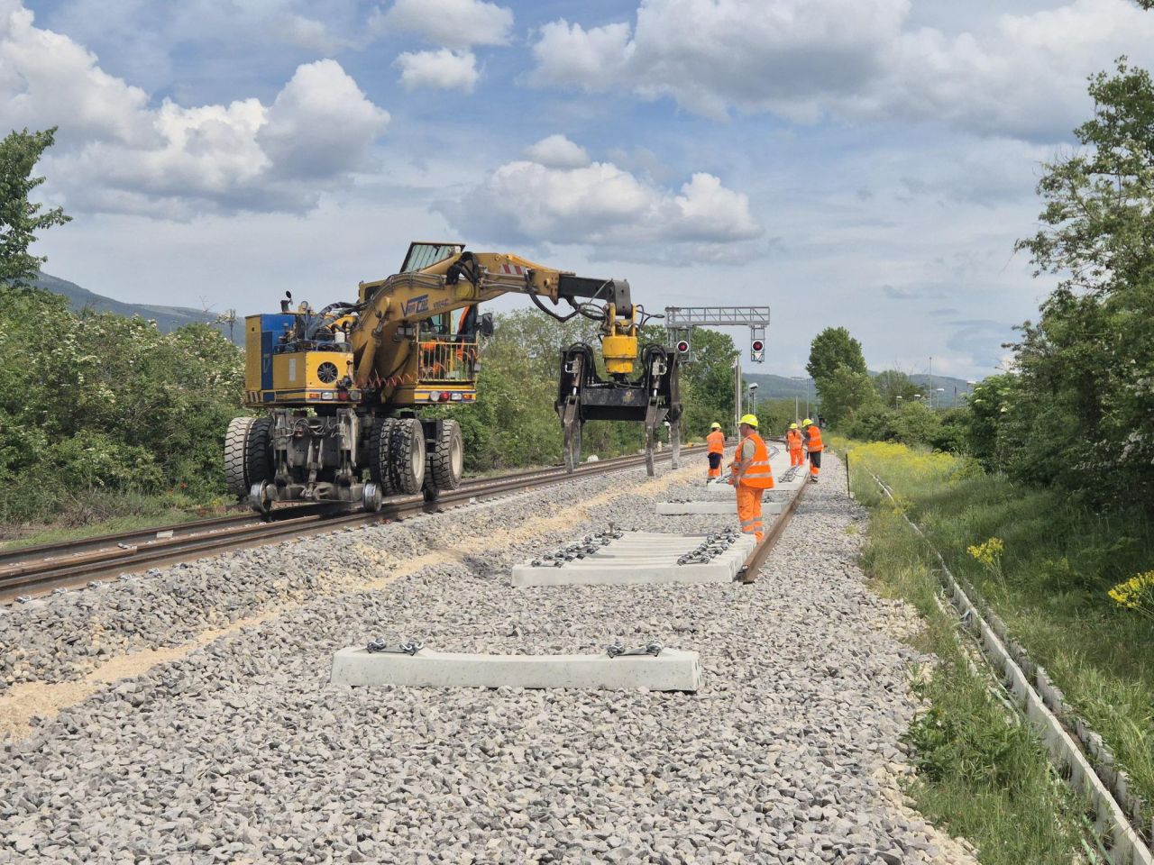 RFI avansează cu implementarea ERTMS pe linia Sulmona–L’Aquila, parte a unui proiect de 110 milioane de euro pentru modernizarea coridorului Terni–Rieti–L’Aquila–Sulmona
