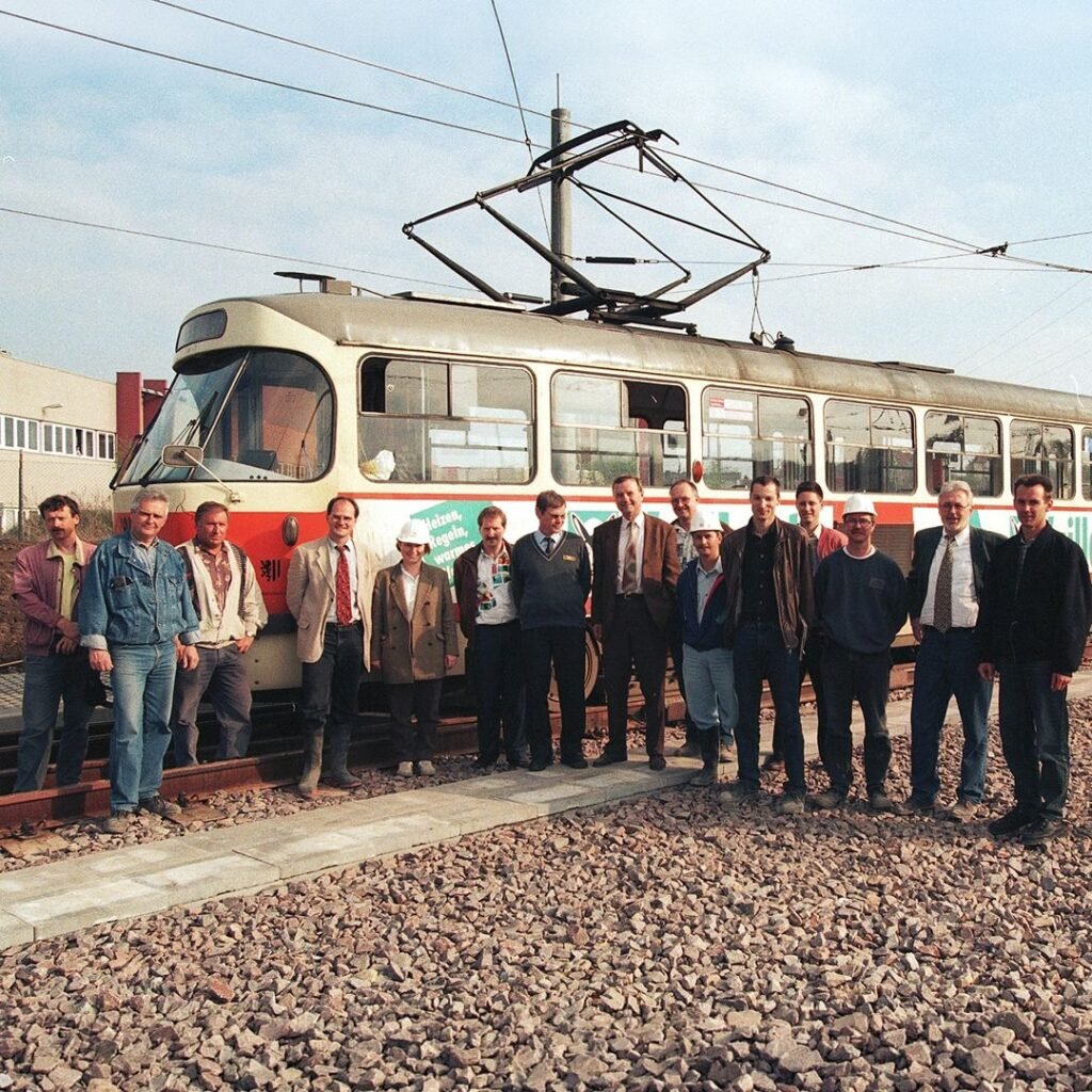 Depoul Gorbitz din Dresda împlinește 30 de ani: modernizări, extinderi și transformări tehnologice care au redefinit rețeaua de tramvaie DVB