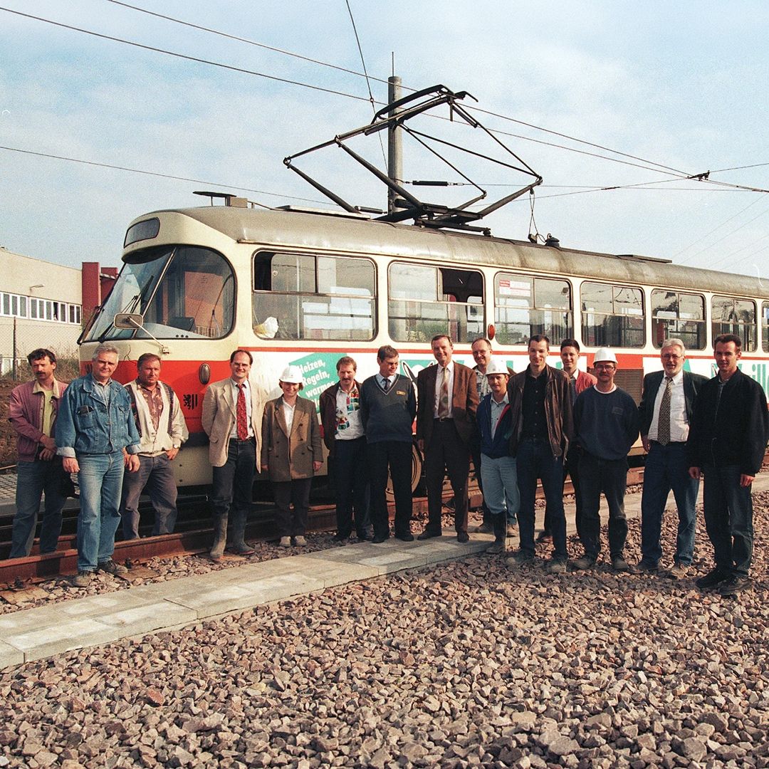Depoul Gorbitz din Dresda împlinește 30 de ani: modernizări, extinderi și transformări tehnologice care au redefinit rețeaua de tramvaie DVB