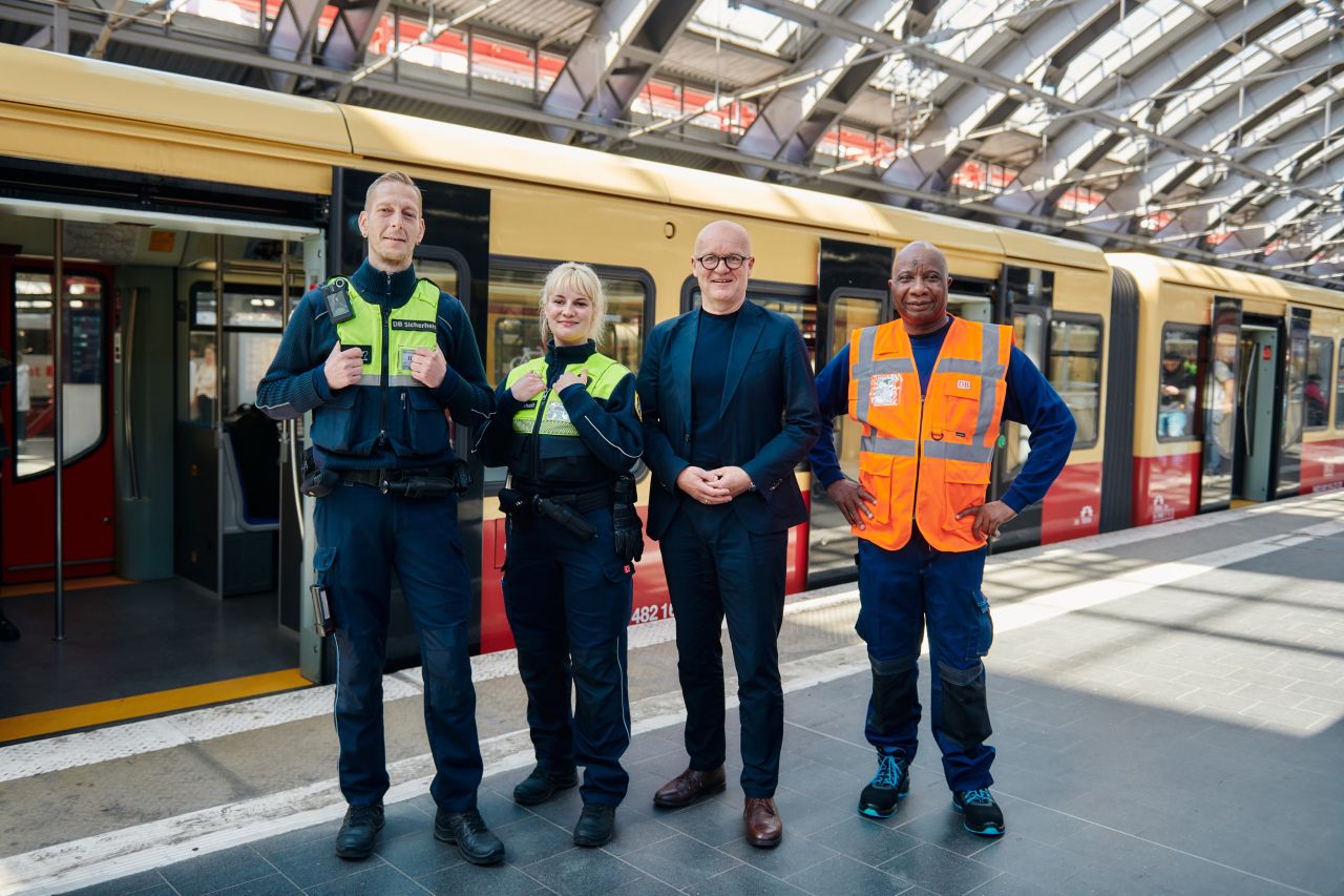 S‑Bahn Berlin lansează un program amplu de siguranță și curățenie, cu echipe mobile active zilnic în rețea din 1 iunie 2026