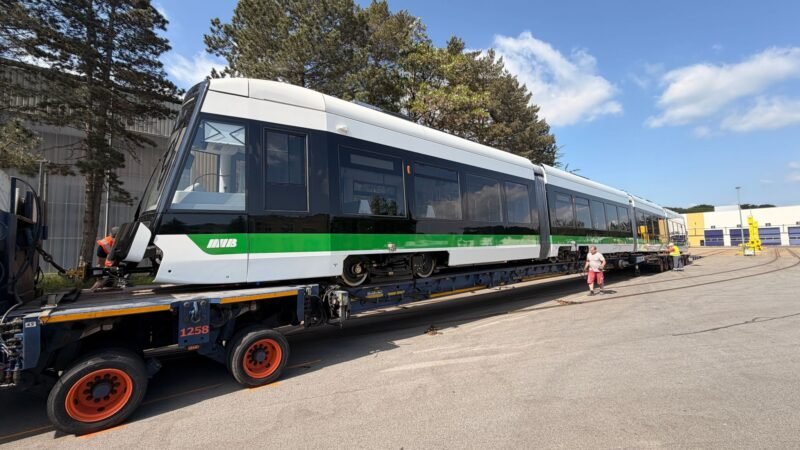 Alstom Bautzen livrează vehiculul 1414 pentru Magdeburg, marcând un nou pas important în derularea proiectului