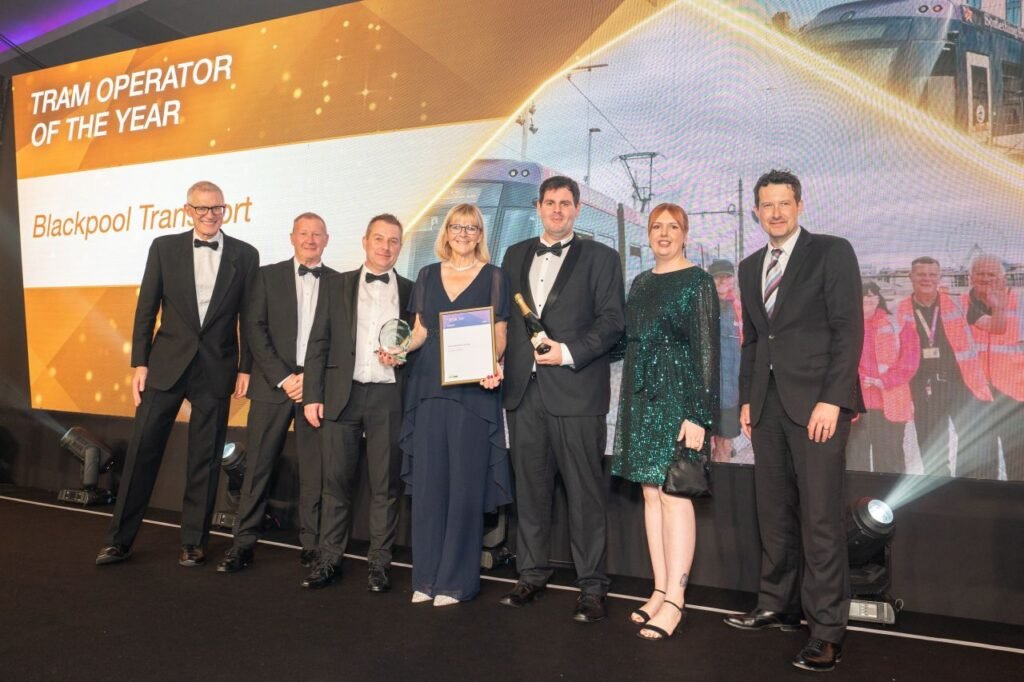 LRSSB sponsorizează premiul „Tram Operator of the Year” la National Transport Awards 2026